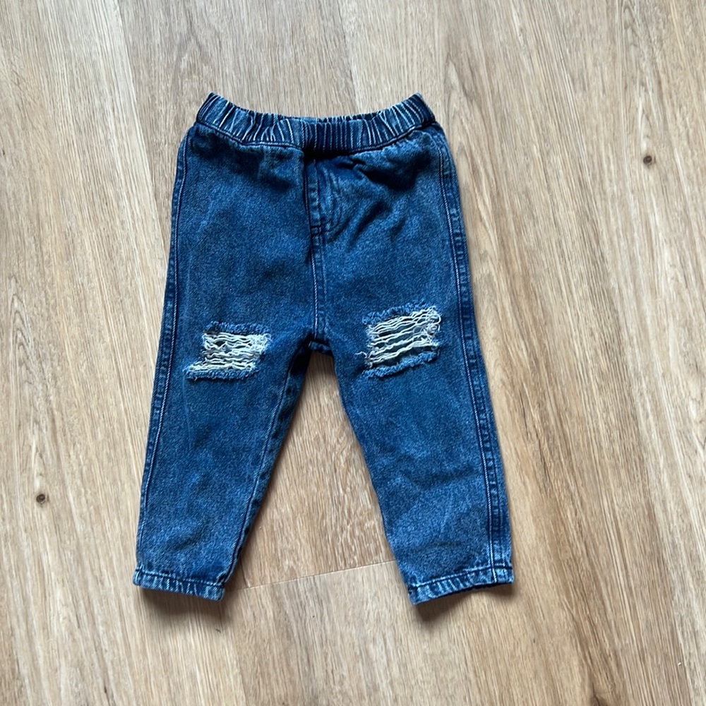 Baileys Blossom ripped jeans